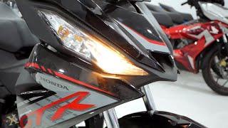 Honda Supra GTR 150i 2020 Facelift - Sporty Gun Black - Walkaround