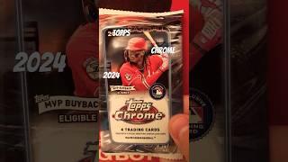 Trading Card Shorts Ep. 309: Topps Chrome 2024 Blaster Box Pack