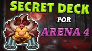 Best Starter Decks for Arena 4 | Rush Royale