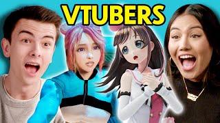 Teens React To VTubers