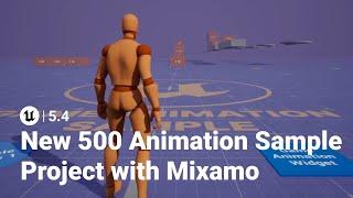 Unreal Engine 5.4: Motion Matching Sample Overview and Mixamo