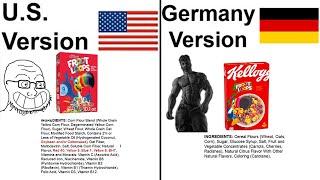 Der Krasse Unterschied Zwischen Den USA und Deutschland