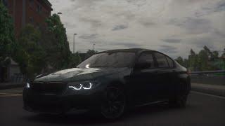 Дрифт в Сочи на BMW M5 F90 - ASSETTO CORSA CIS