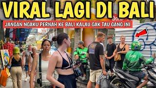 WOW BEGINI DI KUTA BALI SEKARANG: JALAN POPPIES KUTA BALI