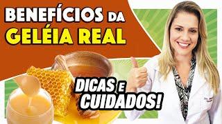 Benefícios da Geléia Real - Para Que Serve? Como Tomar? [ENGORDA?]