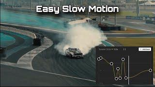 Easy Car Slow Motion You Can Do In Capcut #capcut #editing #slowmotion