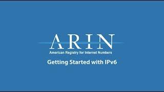 Getting Started with IPv6