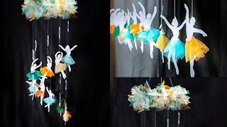 Diy Wall hanging ideas | The Dancing Doll | how to make wall hanging decors