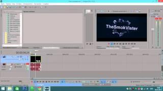 Как убрать черные полоски на видео в Sony Vegas![HD 2015]