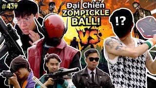 [VIDEO # 439] Đại Chiến ZOMPICKLE BALL! - Chạm Trán Đỗ Phú Wý! | Ping Lê x Blood Strike