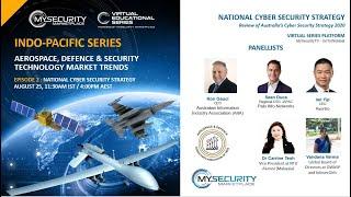 National Cybersecurity Strategy - Indo-Pacific Series - Episode 2