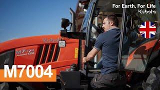 The M7004 Series. Your daily workmate | #Kubota 2024