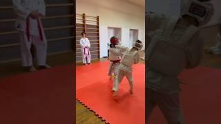 Каратэ Кумитэ. Оттачиваем технику. #karate #дети #каратэ #тамбов #каратэдети #спорт #каратэтамбов