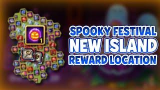 Hero Wars | Spooky Festival Island All Rewards Location | Halloween Island Guide