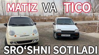 TICO VA MATIZ SOTILADI ZUDLIK BILAN