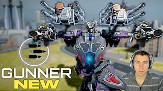 Vengeance Newton Activated… Newton Turret With Upgraded Mini Guns | War Robots