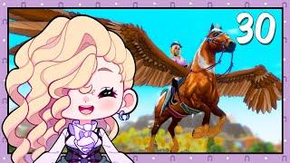 Help! My Pegasus didn't come with a seatbelt 🫣 - Star Equestrian [30]