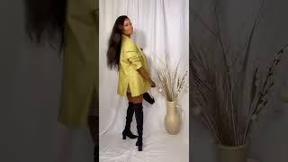 How To Dress Classy for Women | Styling A Dress different ways. #classystreetwear #classy #black