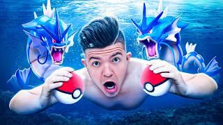 Trapped In POKEMON In Real Life!