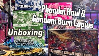 PB haul and Burnlapius unboxing