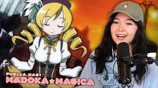 Mami is WAY TOO COOL  | Madoka Magica Episode 2 REACTION!