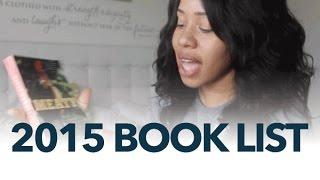 2015 Book List | #SmartBrownGirl​​​ | Jouelzy​​​