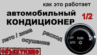 Автомобильный кондиционер летом и зимой. Как это работает