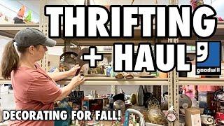 Thrift Store Shopping•Thrifting Home Decor at Goodwill! Thrift Store Finds•Thrift with Me & Haul