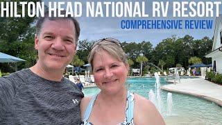 RESORT TOUR: Hilton Head National RV Resort // Comprehensive Review // Bluffton, SC  [EP 107]