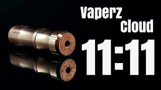 11:11 HYBRID MECH FROM VAPERZ CLOUD REVIEW