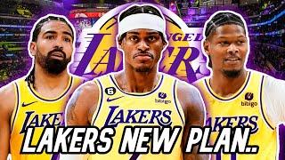 Lakers Plan REVEALED for Jarred Vanderbilt, Gabe Vincent, and Cam Reddish! | Bounce Back Season?