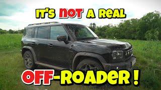 Why JETOUR T2 is NOT a REAL OFF-ROADER