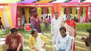 Holi celebration with IAS officer Shri Avi Prasad, Katni