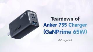 Teardown of Anker 65W GaN Charger (GaNPrime 735)