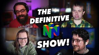 N64 Mega Discussion ft. @JasonGravesPoser and @SuperBobHoskinsBros