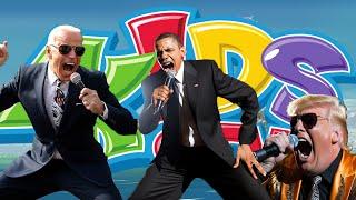 The Presidents Sing the One Piece Rap