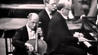 Mstislav Rostropovich - Beethoven - Cello Sonata No 5 in D major, Op 102