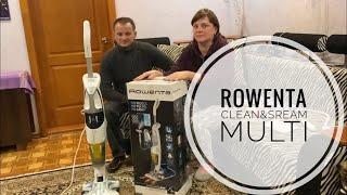 Обзор на пылесос ROWENTA CLEAN&STEAM MULTI