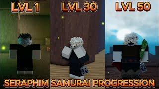 FULL Samurai Progression (1-50) In Rune Slayer
