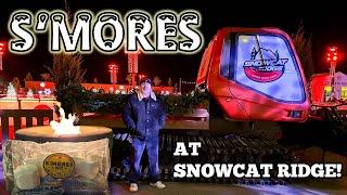 Making Delicious Smores At Snowcat Ridge!