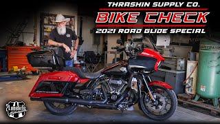 Bike Check - Lance Coury Sr's 2021 Harley-Davidson Road Glide Special