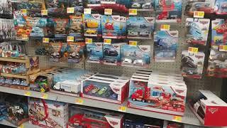 Hunting Disney Pixar Cars/WALMART and I missed the Lightning/Can you spot it?