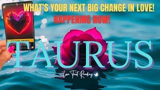 ️ TAURUS BIG CHANGE IN LOVE! SOMEONE ASKS TO MEET UP WITH YOU #taurus #tarot #soulmate #taurustarot