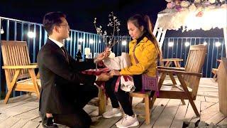 CEO Jack proposed to single mother Tu Tien: Sweet love but rejected because of painful secret