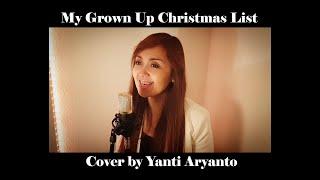 My Grown Up Christmas List - Cover Yanti Aryanto