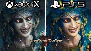 Dragon’s Dogma 2 PS5 vs Xbox Series X Graphics Comparison