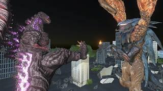 MUTO Prime VS. Shin Godzilla! - Animal Revolt Battle Simulator