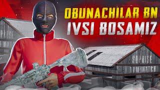 UCLIK VA WOW LOBBILAR BOLADI| PUBG MOBILE | STREAM ️