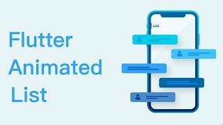 Flutter Animated List