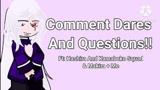 Comment Dares And Questions!! || Pls ReadComment